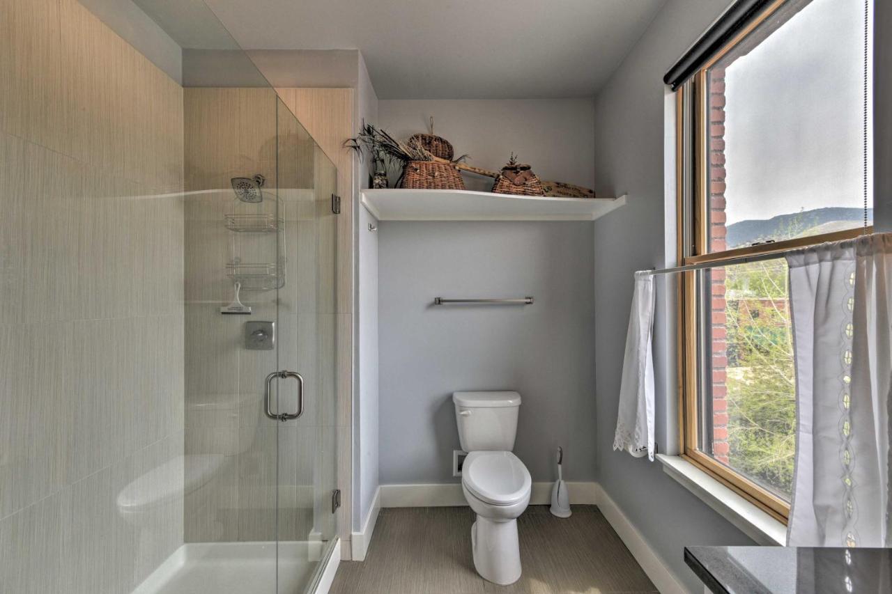 0660 Downtown Salida Condo With Balcony Exterior photo